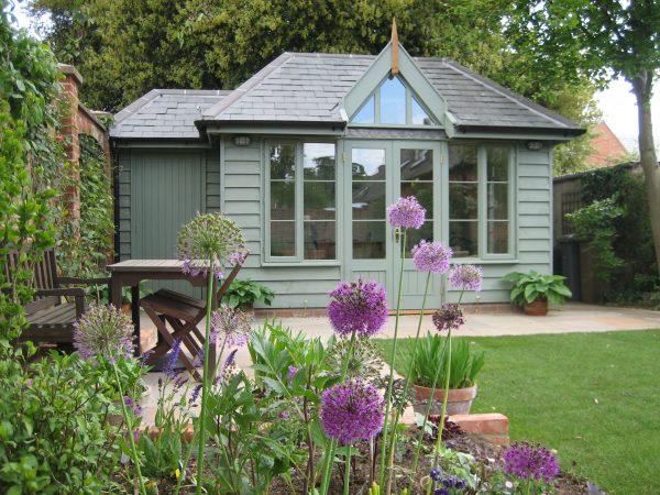 Summerhouses and Garden Rooms - Roger Gladwell Timber Frame Construction