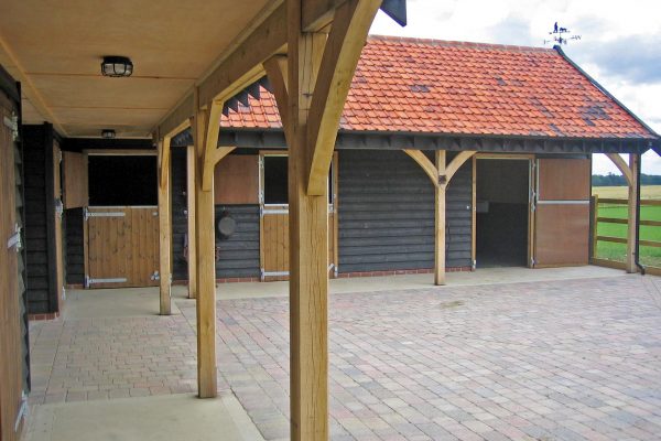 Equestrian Stable Construction