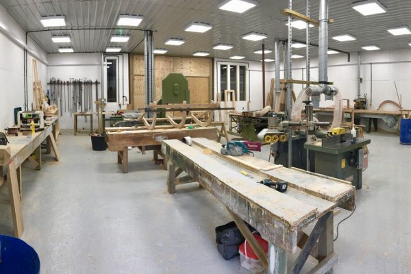 Bespoke Timber Joinery and Carpentry Workshop Suffolk