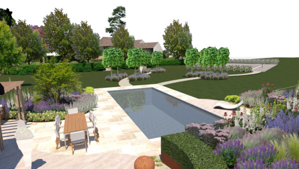 Garden Design - Roger Gladwell Landscape & Design