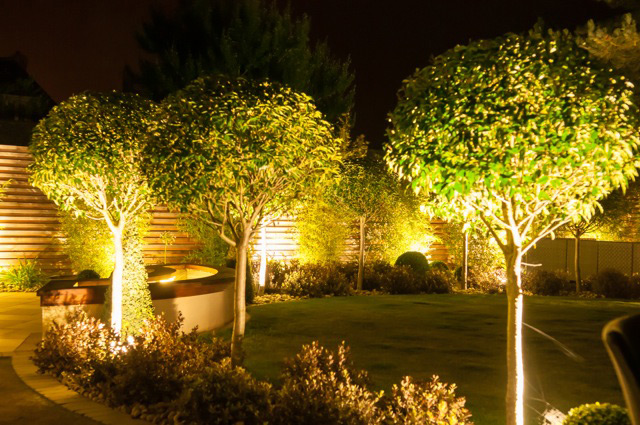 landscaping garden design lighting